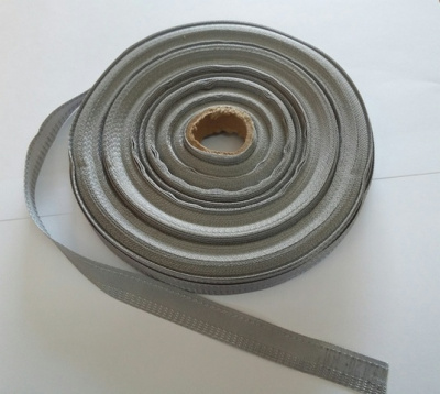 Лента брючная 15 мм, 50 м, 7571/04 серый