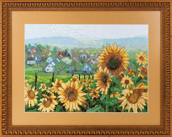 Набор для вышивания «Panna» ПС-1246 Поле с подсолнухами