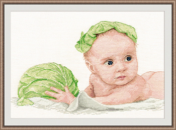 Набор для вышивания «Овен» 993 "Кроха" 30*19 см 