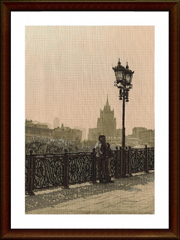 Набор для вышивания «Panna» ГМ-1565 И снова про любовь,26х33 см