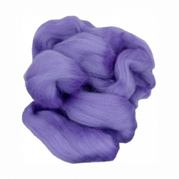 Лента для валяния 100% полутонкая шерсть 500 г( 50 г.х 10 шт.) 276, колокольчик