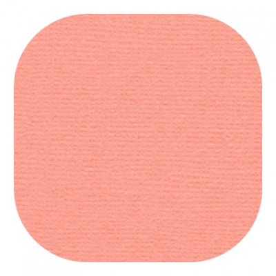 Бумага текстурированная "Рукоделие" BO-47 ПЕРСИКОВЫЙ, 235г/м2, 305х305мм, 10 листов