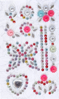 Декоративные наклейки, акрил 4105 (001)