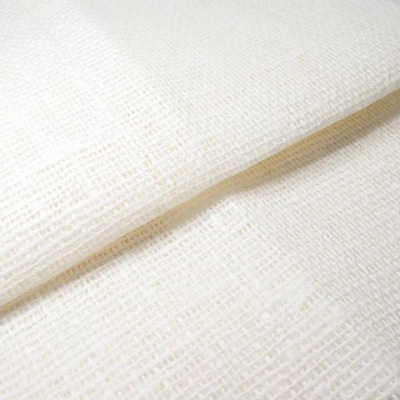 Ткань декоративная (мешковина) «Gamma» 4С79  100 x 105см, Белый 