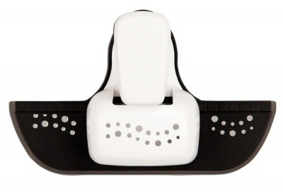 Дырокол фигурный "Волны точек"