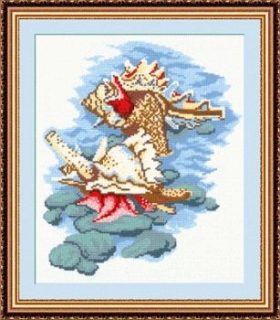 Набор для вышивания "Сделай своими руками" Ракушки 