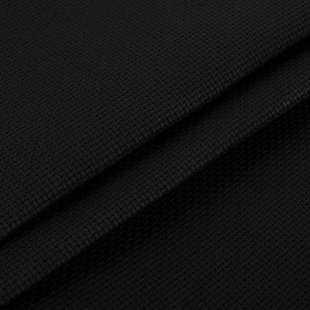 Канва К04 "Gamma" Aida №14 100% хлопок 150*100см  черный