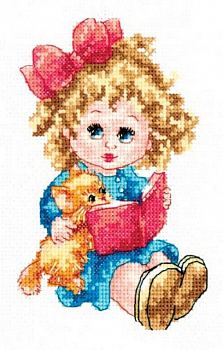 Набор для вышивания «Чудесная игла» 33-22 Мама мыла раму