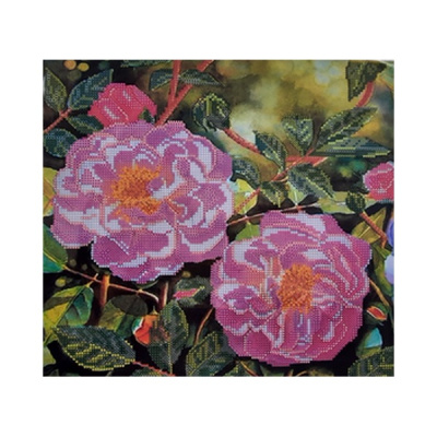 Рисунок на холсте 107Н Плетистые розы 28 х 30 см