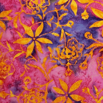 Ткань 100% хлопок, ширина 110 см, Bali Fabrics (GJ-03-5051)