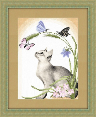 Набор для вышивания «Panna» К-0372 Летний полдень