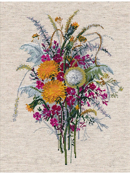 Набор для вышивания «Овен» 1276 "Подарок лета" 22*30 см.