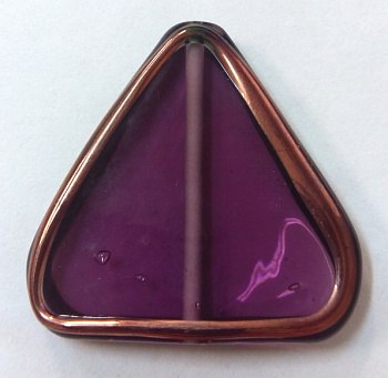 Подвеска стекло №78, 3,5 см