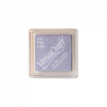 Подушечка чернильная Tsukineko "Versa Craft Small" 25х25мм, цвет: Бледно-лиловый