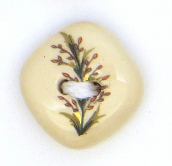 Пуговица маленькая керамическая (8-7,8(13х13))