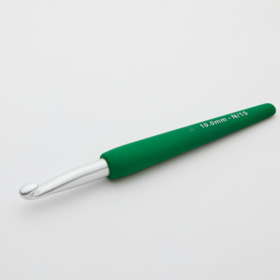 Крючок для вязания алюминиевый односторонний Waves KnitPro, 10.00мм 30948