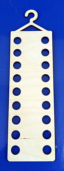 Органайзер для мулине 18 цв. 22х6,5 см 