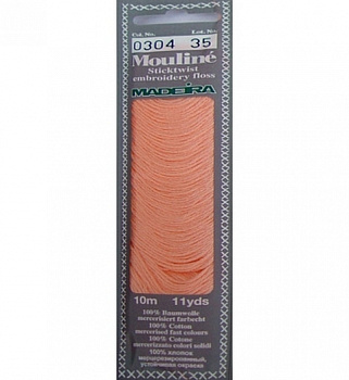 Мулине Спираль «Madeira»100% хлопок, 10 м 0304