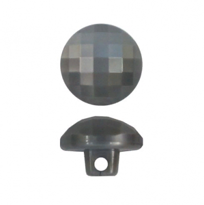 Пуговицы в тубе  AC-0993 P35 на ножке 11,5 мм упак/36 шт. серый