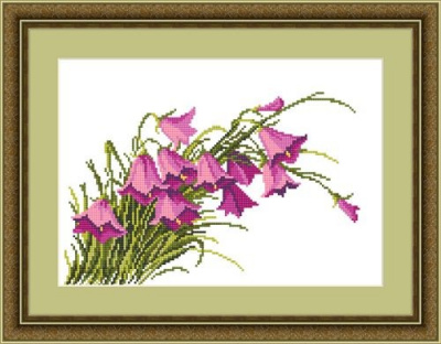 Набор для вышивания «Сделано с любовью» ЦВ-056 Колокольчики-звоночки