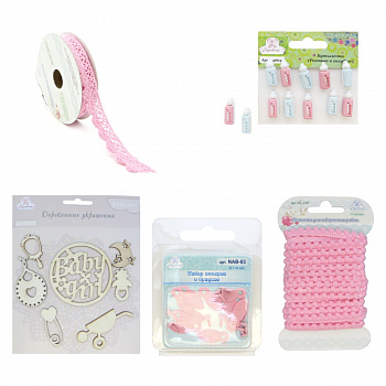 Набор для творчества NT-83 "Рукоделие" Ждем девочку