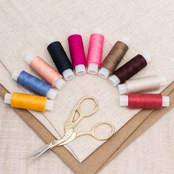 Набор ниток Ассорти №5, 50/2 200м,  Астра, 10шт./упак.