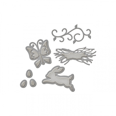 Набор ножей Spellbinders® Shapeabilities® Die D-Lites™ «Весна»