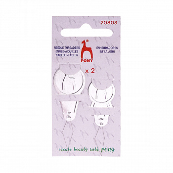 Нитковдеватель Threaders, 2шт, PONY, 20503 (20803)  