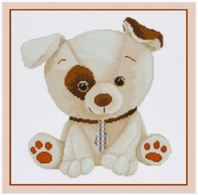 Набор для вышивания «Овен» 818 Дружок,23*25 см