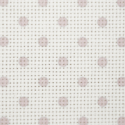 Канва Дизайнерская  Bestex 30*30 (Розовый горошек)