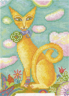 Набор для вышивания "Сделай своими руками" Маркиза- 