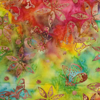 Ткань 100% хлопок, ширина 110 см, Bali Fabrics (CD-03-6017)