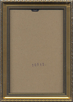 Рамка со стеклом для вышивки 10*15 см, узкая