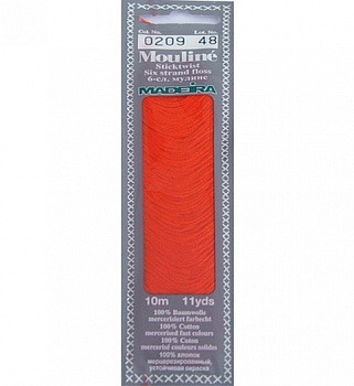 Мулине Спираль «Madeira»100% хлопок, 10 м 0209