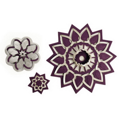 Набор ножей Spellbinders® Shapeabilities® "Цветочный взрыв"