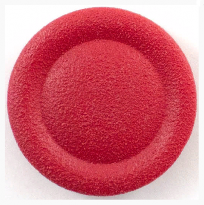 Пуговицы в тубе "Колибри" NE20 Red 24L (15 мм) 24 шт