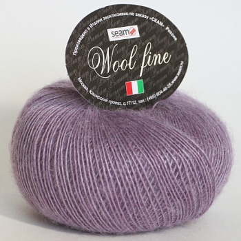 Вул файн, пряжа для ручного вязания (10 мотков) (13)
