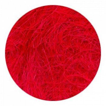 Сизалевое волокно BHG-20 «Blumentag» 20 ± 3 г, цв. красный