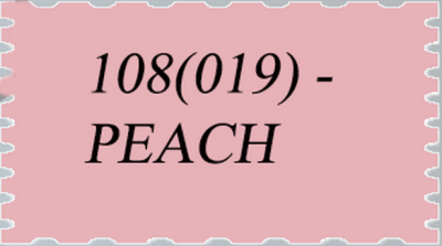 Иранский фоамиран (парча) 0,6мм арт.108 (019)  персиковый,60*70 см/2листа
