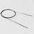 Спицы круговые кубические Nova Cubics KnitPro, 120 см, 2.50 мм 12231