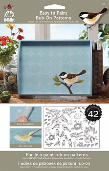 Набор для декора: PLD (05201, Птицы)