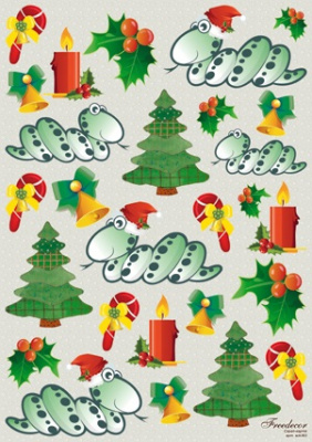 Скрап-карта формата А4 арт. sck363