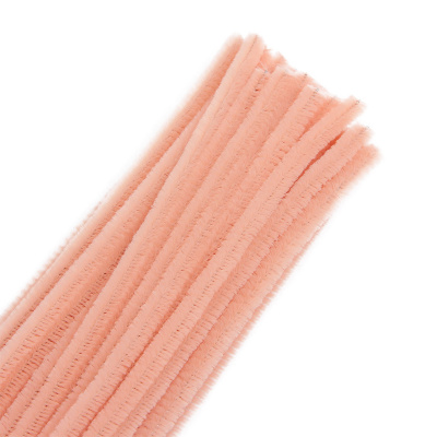 Синель-проволока "Астра", 6 мм*30 см, 30 шт/упак. цв. А-048 телесный