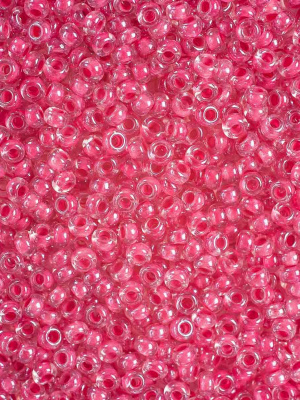 Бисер MH 50г, цв.розовый перламутровый №5