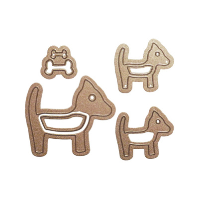 Набор ножей Собаки 1