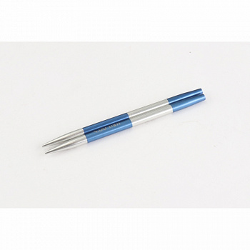 Спицы съемные алюминиевые Smartstix KnitPro для длины тросика 20-28 см, 4,00 мм, 42145