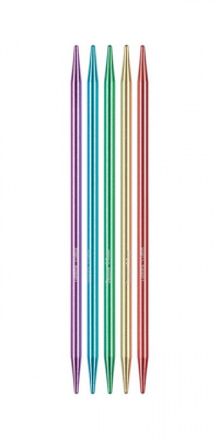 Спицы 5-ти компл. цветные CKN5 металл d 5.0 мм 15 см