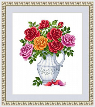 Набор для вышивания «Сделано с любовью» ЦВ-029 Вдохновение