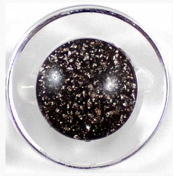 Пуговицы  в тубе "Колибри" AK01 Silver 24 L,24шт.