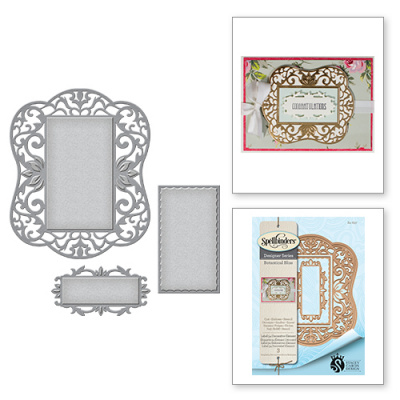 Набор ножей Spellbinders® Nestabilities® Decorative Elements "Ботаническое блаженство: Ярлыки 54"